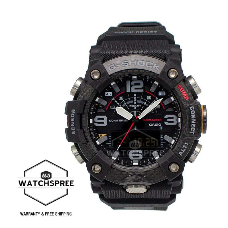 Casio G-Shock Master Of G Series Mudmaster Black Resin Band Watch GGB100-1A GG-B100-1A (LOCAL BUYERS ONLY)