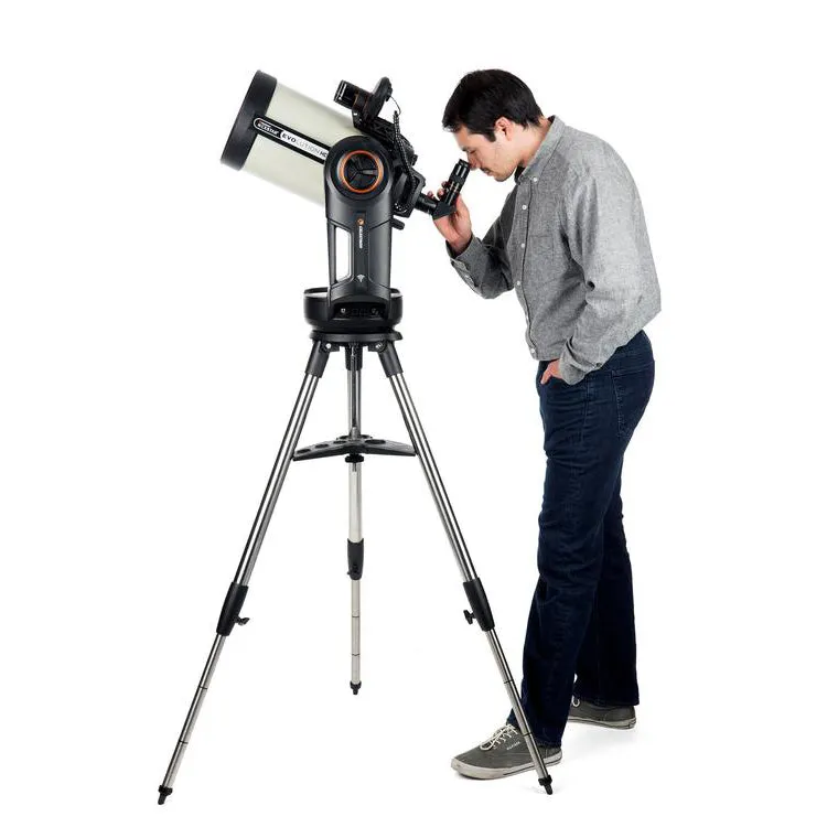 Celestron NexStar Evolution 8 EdgeHD Computerized WiFi Telescope with StarSense - 12096