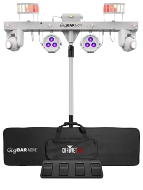 Chauvet DJ GIGBAR-MOVE-WHITE GigBar Move Lighting System (White)