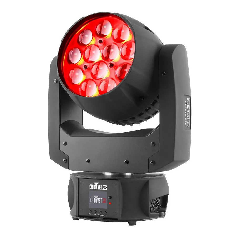 Chauvet Intimidator Wash Zoom 450 IRC Moving Head Wash 12 x 15W QUAD LED