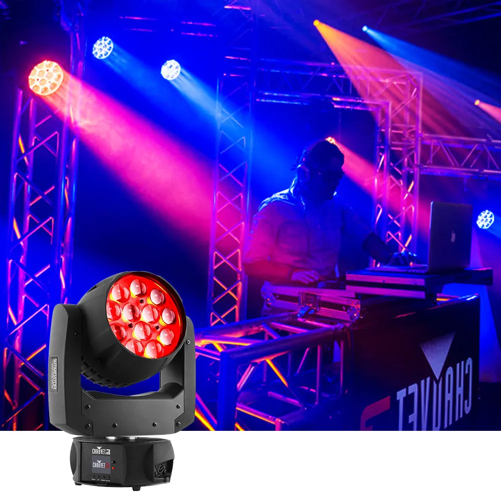 Chauvet Intimidator Wash Zoom 450 IRC Moving Head Wash 12 x 15W QUAD LED