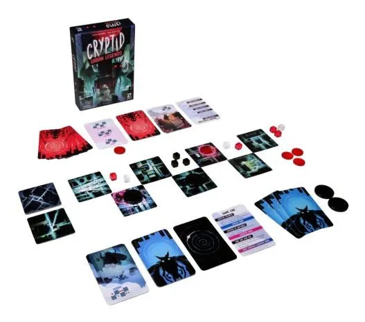 Cryptid Urban Legends Game