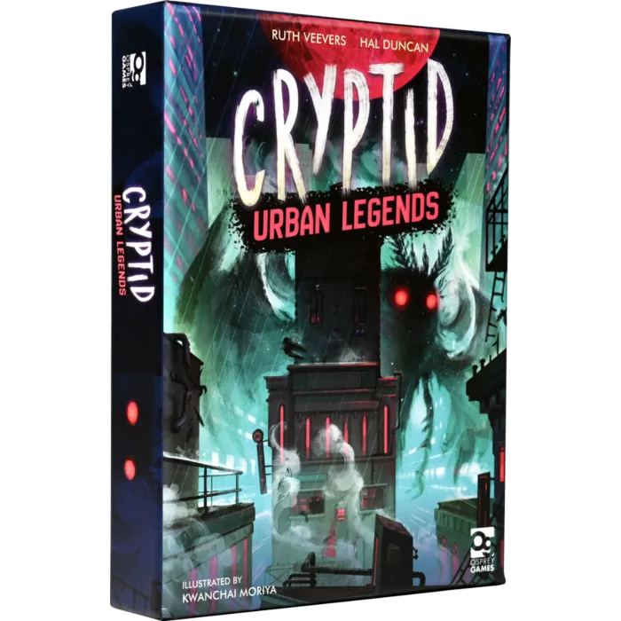 Cryptid Urban Legends Game