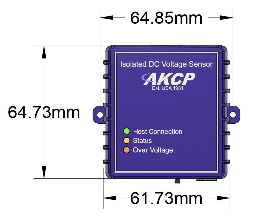 DC Voltage Sensor with Isolation