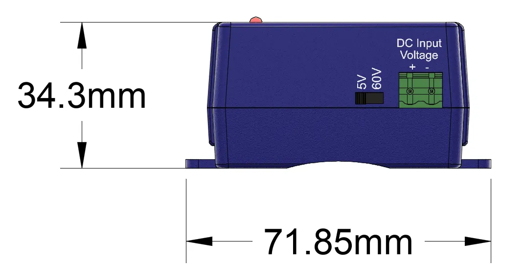 DC Voltage Sensor with Isolation