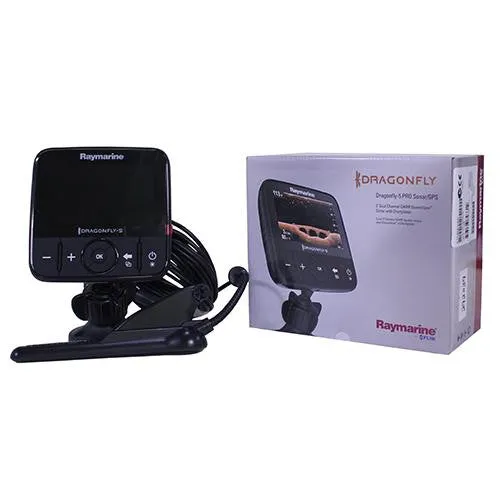 Dragonfly Pro - 5, GPS, Sonar, Downvision Nav 