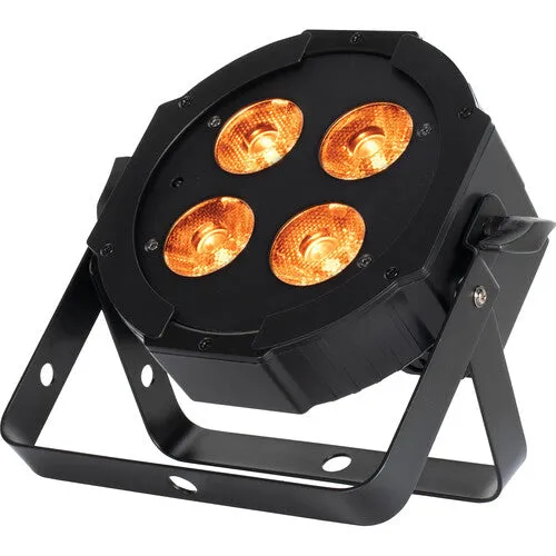 Eliminator MEGA HEX L PAK4 RGBLA UV LED Wash Light Kit (4-Pack)