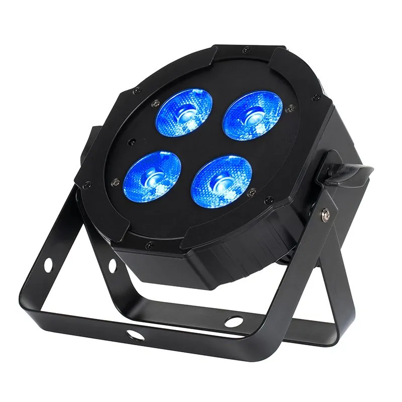 Eliminator MEGA-HEX-L-PAR 6-In-1  RGBLA   UV LED Par