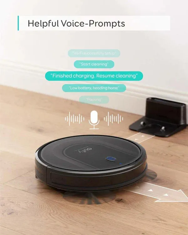 eufy by Anker Robovac G10 Hybrid Robotic Vacuum Cleaner