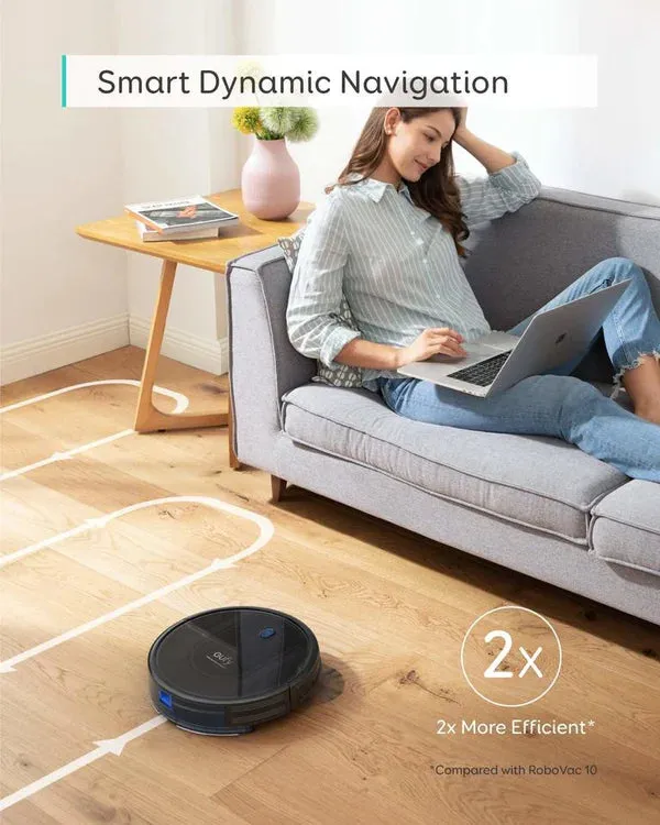 eufy by Anker Robovac G10 Hybrid Robotic Vacuum Cleaner