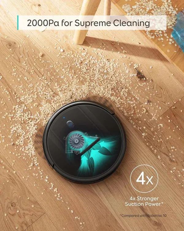 eufy by Anker Robovac G10 Hybrid Robotic Vacuum Cleaner