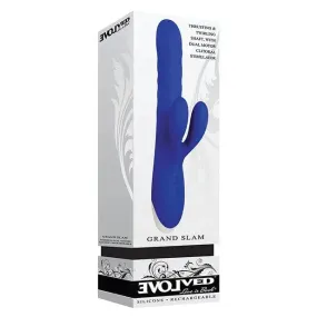 Evolved Grand Slam Thrusting and Rotating Rabbit Vibrator