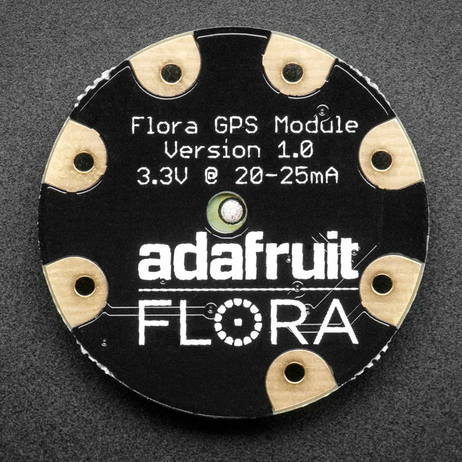 Flora Wearable Ultimate GPS Module