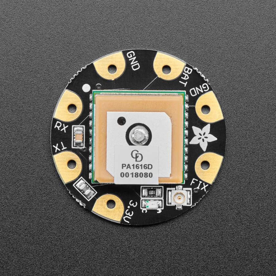 Flora Wearable Ultimate GPS Module