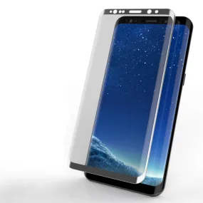 Galaxy S10e Silver Punkcase Glass SHIELD Tempered Glass Screen Protector 0.33mm Thick 9H Glass