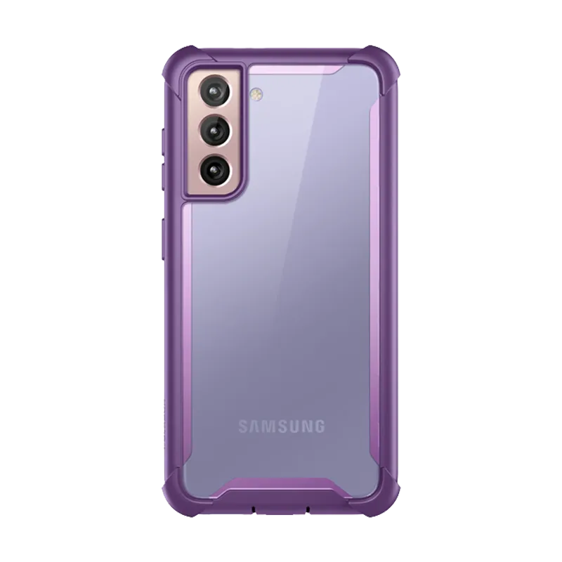 Galaxy S21 Plus Ares Clear Rugged Case - Purple