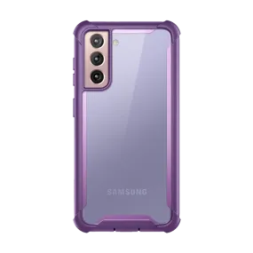 Galaxy S21 Plus Ares Clear Rugged Case - Purple