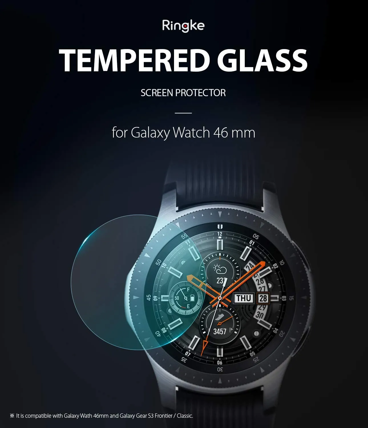 Galaxy Watch 46mm Screen Protector | Glass