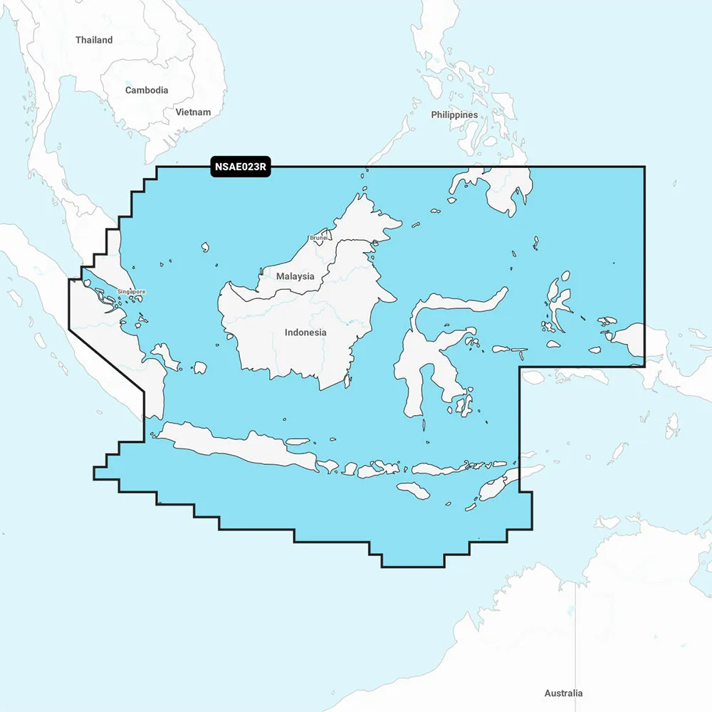 Garmin Navionics  NSAE023R - Java  Borneo - Marine Chart [010-C1221-20]