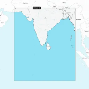 Garmin Navionics  NSAW015R - Indian Subcontinent - Marine Chart [010-C1230-20]