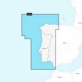 Garmin Navionics  NSEU009R - Portugal  Spain, Northeast - Marine Chart [010-C1236-20]