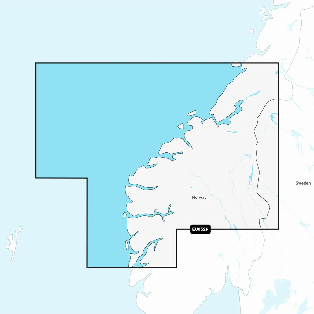 Garmin Navionics  NSEU052R - Norway, Sognefjord to Svesfjorden - Marine Chart [010-C1251-20]