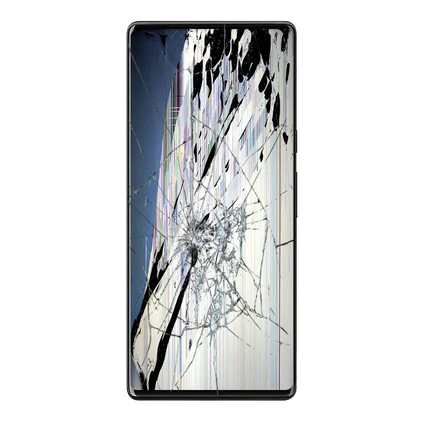 Google Pixel 8 Broken Screen Repair OLED Genuine Parts