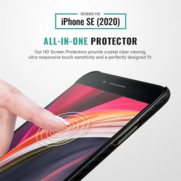 HD Screen Protector for iPhone SE