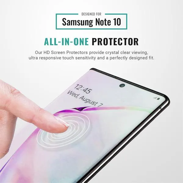 HD Screen Protector for Samsung Galaxy Note 10