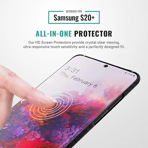 HD Screen Protector for Samsung Galaxy S20 Plus 5G