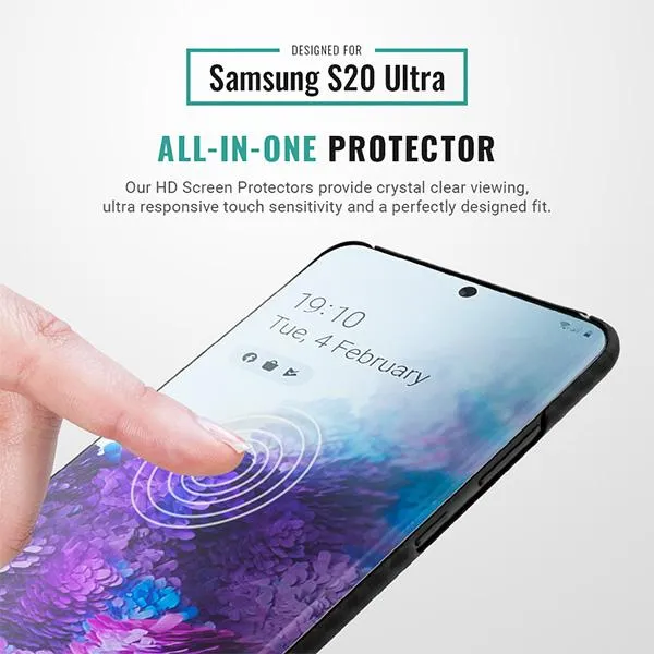 HD Screen Protector for Samsung Galaxy S20 Ultra 5G