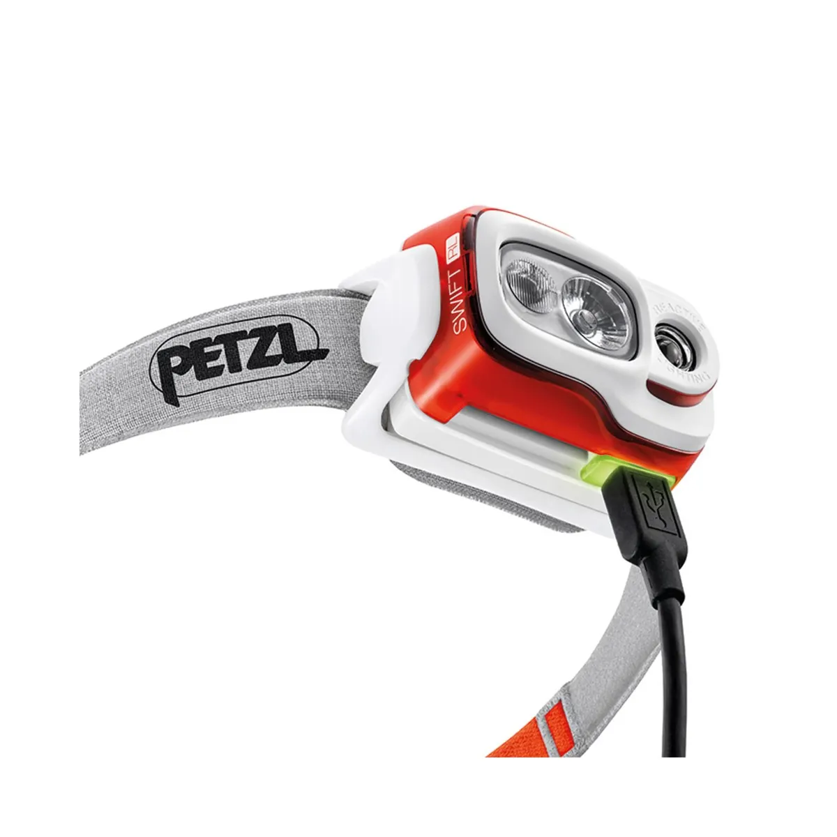 Headlamp Petzl Swift RL Orange