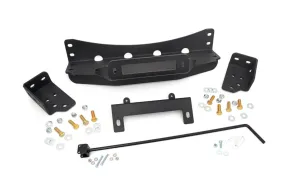 Hidden Winch Mounting Plate | Chevrolet Silverado/GMC Sierra 1500 | 2007-2013