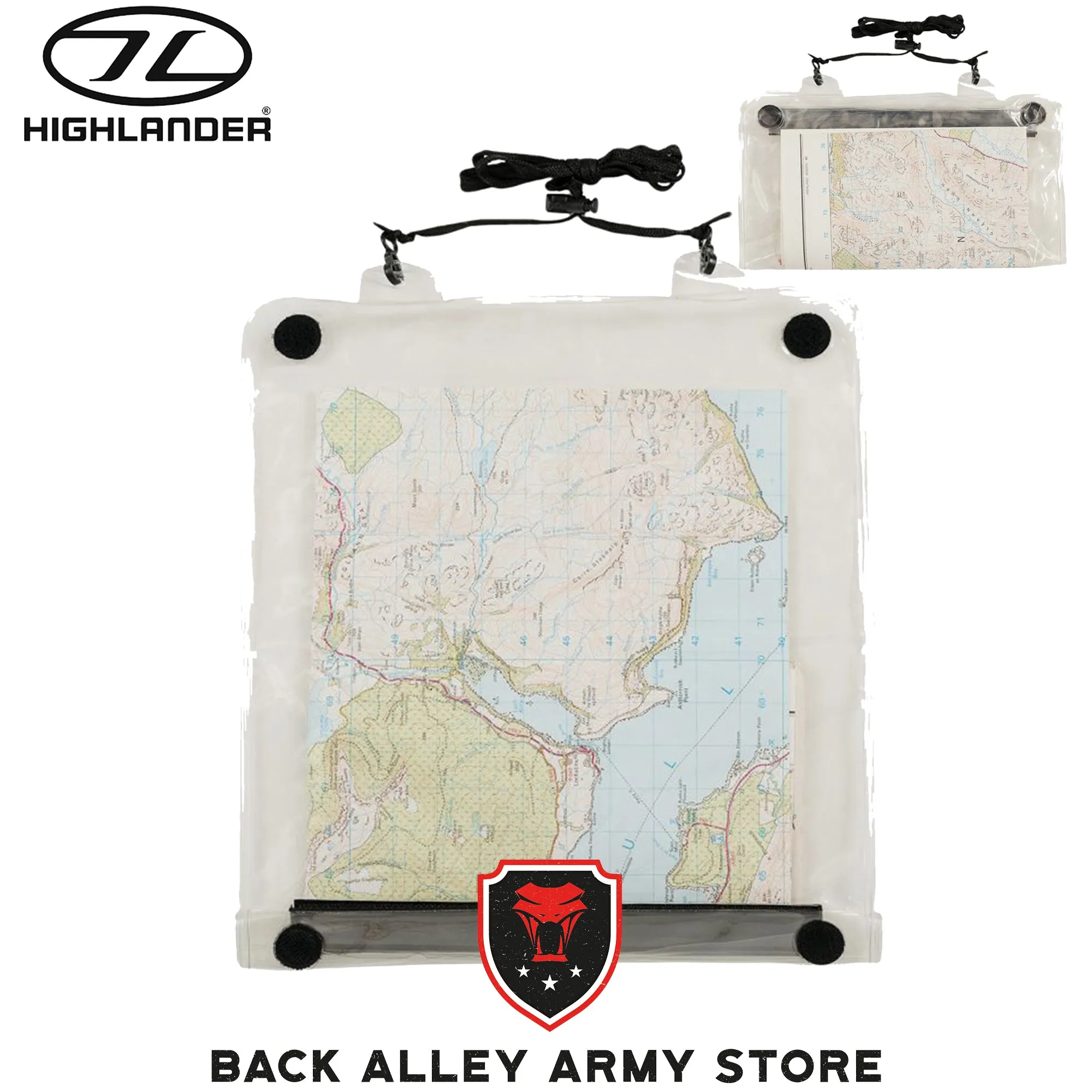 Highlander Roamer Map Case