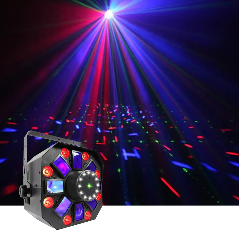 Hire - Mix Laser Multi Effects Disco Light