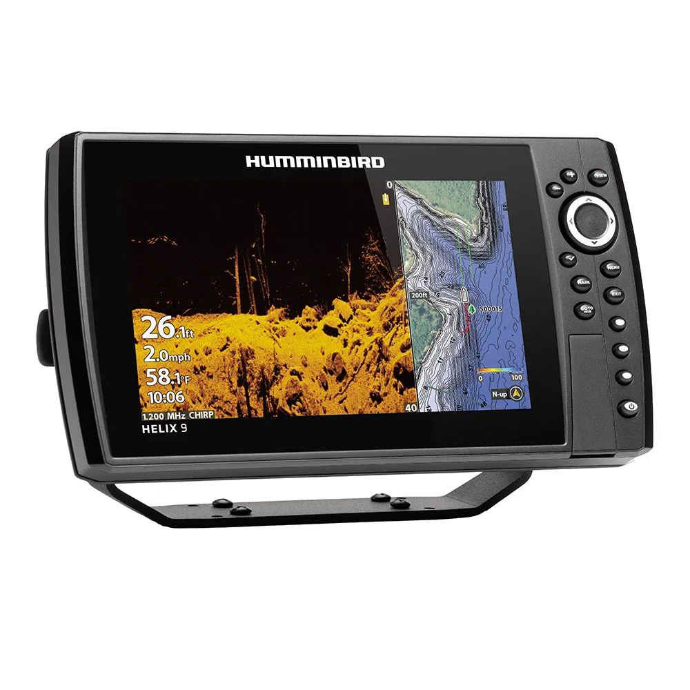 Humminbird HELIX 9 CHIRP MEGA DI  GPS G4N [411370-1]