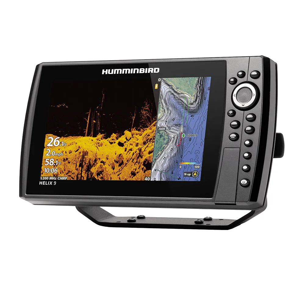 Humminbird HELIX 9 CHIRP MEGA DI  GPS G4N [411370-1]