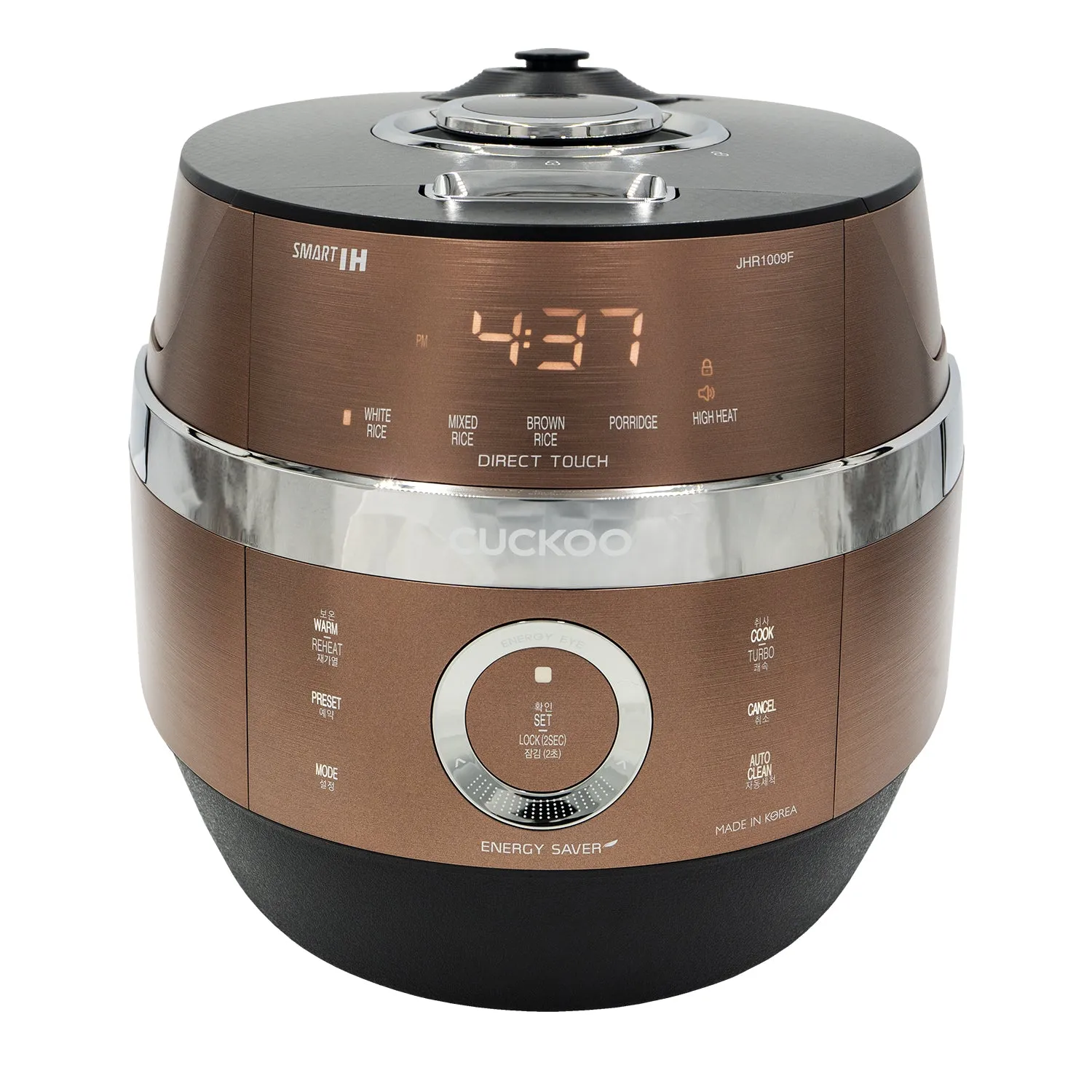 IH Pressure Rice Cooker (CRP-JHR0609F) 6 Cups