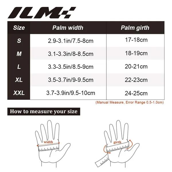 ILM Goat Skin Leather Gloves Model DN01