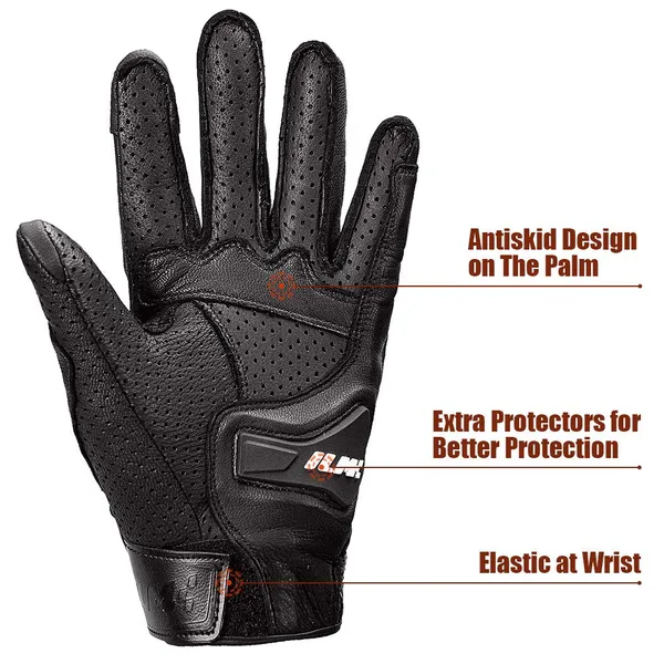 ILM Goat Skin Leather Gloves Model DN01