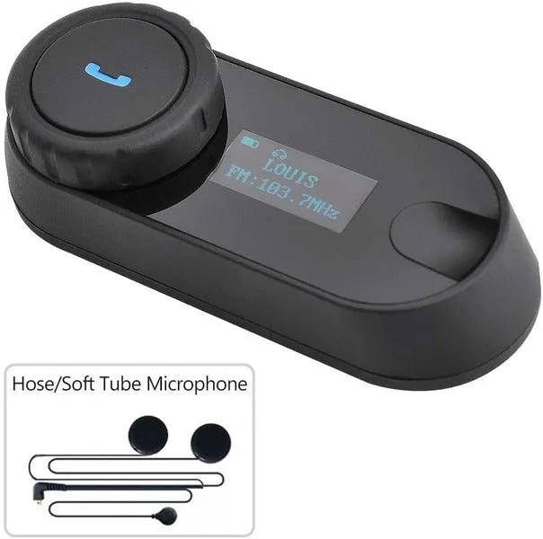 ILM Motorcycle 3 Riders Bluetooth Headset