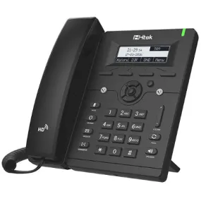 IN STOCK! HTek UC902 Entry-Level Business IP Phone