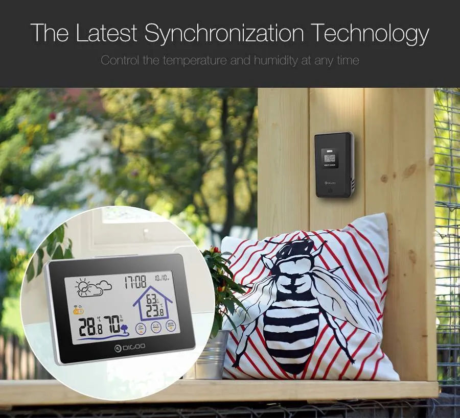 Indoor Outdoor Home Weather Station