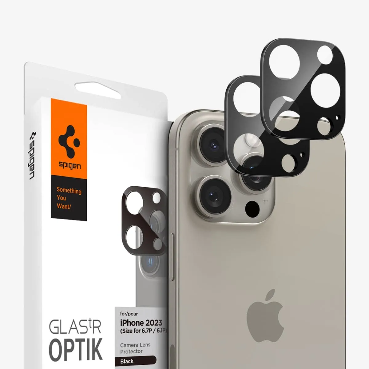 iPhone 15 Series - Optik Lens Protector