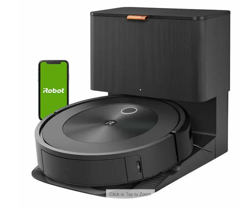 iRobot Roomba j8  (8550) Wi-Fi Connected Self-Emptying Robot Vacuum Brand New Damaged Box