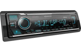 Kenwood Excelon KMM-X704 Digital Media Receiver with Bluetooth and HD Radio