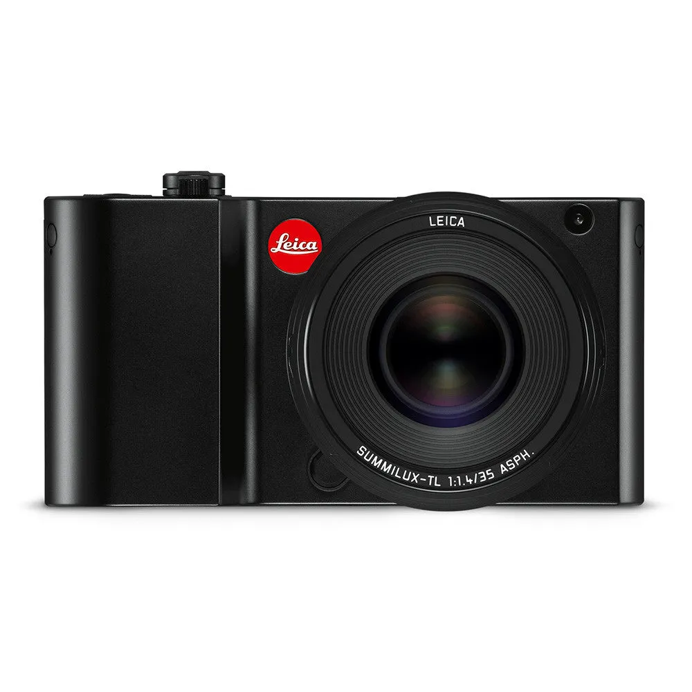 Leica TL2, black anodized finish