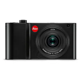 Leica TL2, black anodized finish