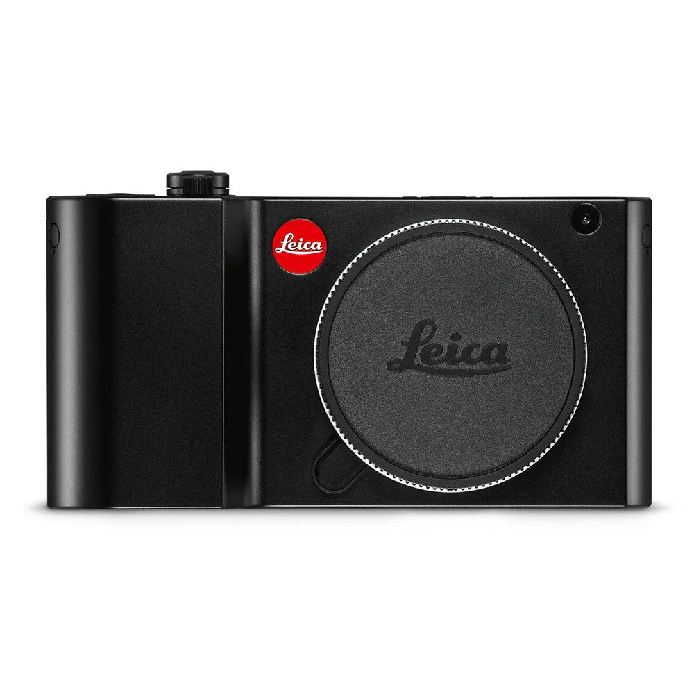 Leica TL2, black anodized finish