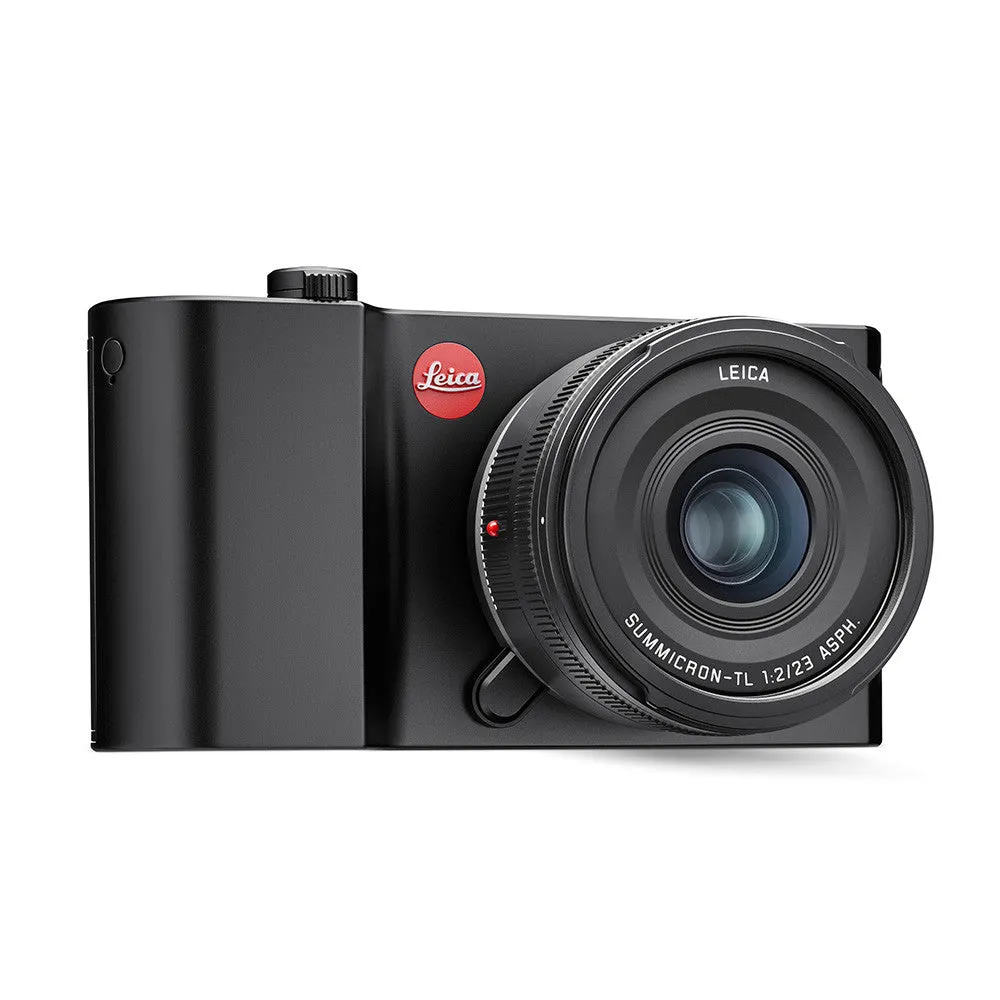 Leica TL2, black anodized finish